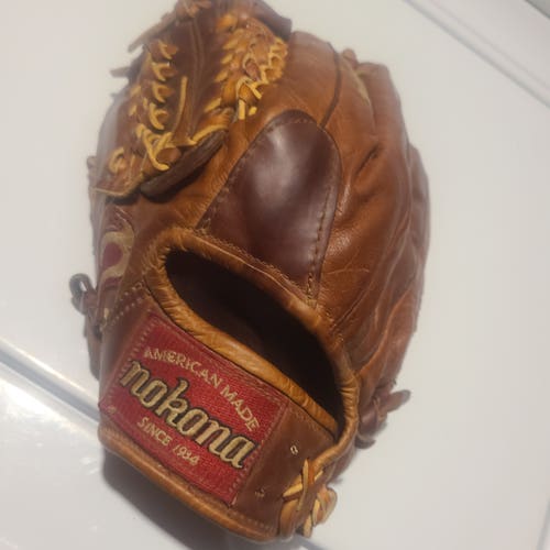 Used Left Hand Throw Nokona Kimera AMG 1200 Baseball Glove 12"