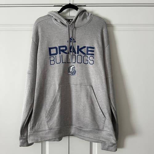 Adidas | Drake Bulldogs Mens Fleece Hoodie | XL