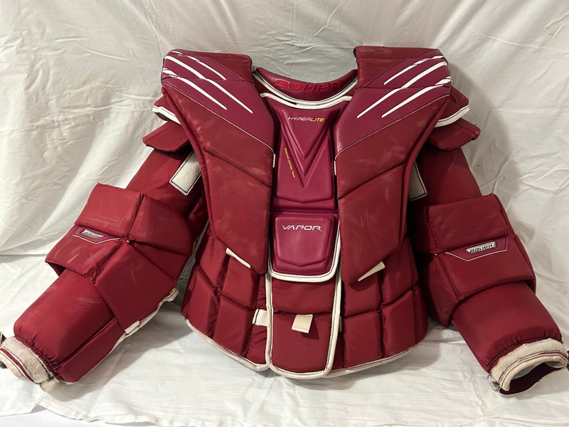 XL Bauer Hyperlite 2 Goalie Chest Protector - Custom/reinforced