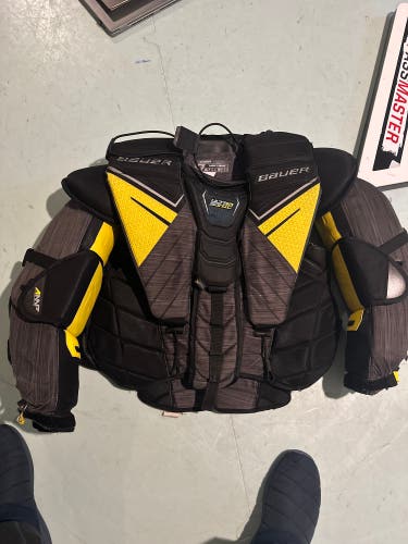 Large Bauer Ultrasonic Chest Protector
