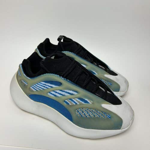 adidas Yeezy 700 V3 Arzareth Sneaker Shoes Blue White Black Sz 6