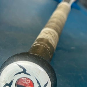 Used DeMarini USSSA Certified Alloy 29 oz 32" Voodoo Black Bat