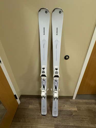 Used Blizzard 153 cm All Mountain Skis