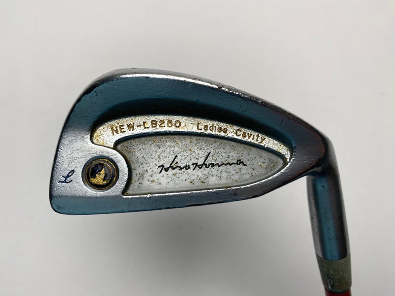 Honma LB 280 Single 6 Iron Super Titanium Carbon 2 Star Ladies Graphite RH