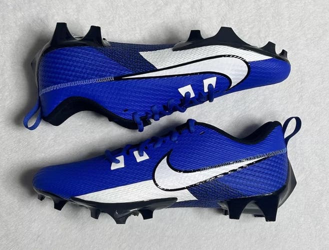Nike Vapor Edge Speed 360 2 Football Cleats Blue DA5455-414 Men’s Size 13 Jordan