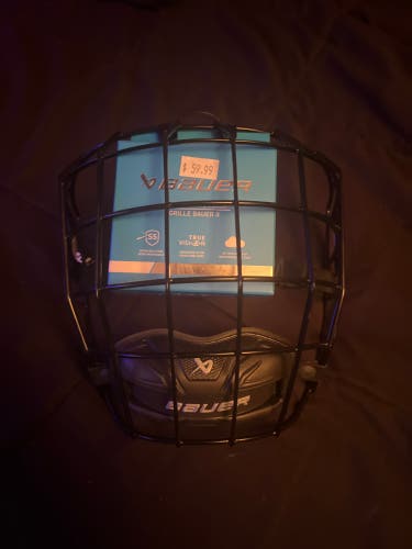 Bauer II Face Mask