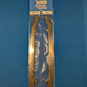 Used LS4 Steel 296 (size 11/11.5) for Bauer Skates