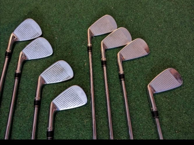 Wilson Staff FG Tour V2 3-P with KBS Steel shafts & bonus WS Shotgun putter or Tour Special putter