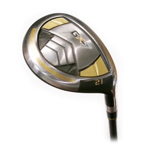 GX-7 21* Hybrid/Rescue Graphite GX-7 55g Senior Flex
