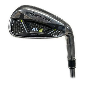 TaylorMade 2017 M2 Single 6 Iron REAX Steel 88 High Launch Regular Flex