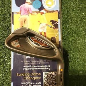 Ping G10 Yellow Dot Pitching Wedge PW Stiff AWT Steel Shaft