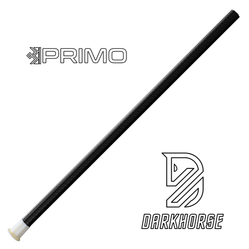 2-Pack- Primo Darkhorse-175 - Carbon Composite Lacrosse Shaft - Black