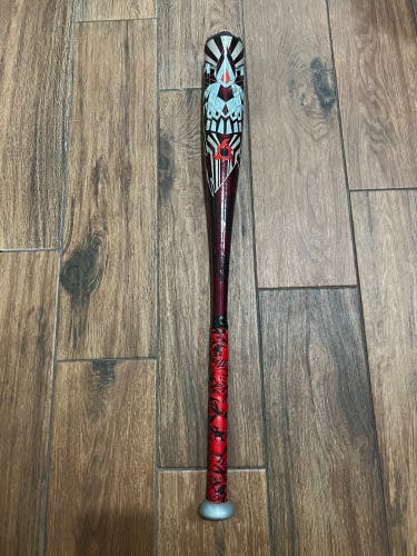 Used DeMarini Voodoo USABat Certified Bat (-11) Alloy 17 oz 28"
