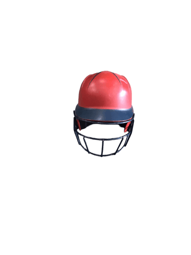 Used Boombah Batting Helmet W Mask S M Baseball And Softball Helmets