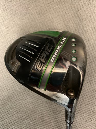 Used Men's Callaway EPIC MAX LS Right Handed Driver Senior Flex 10.5 Loft