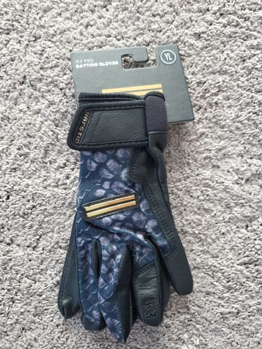 New YL Warstic black cobra Batting Gloves
