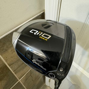 TaylorMade Qi10 Driver 10.5* Stiff Flex Graphite Right Handed