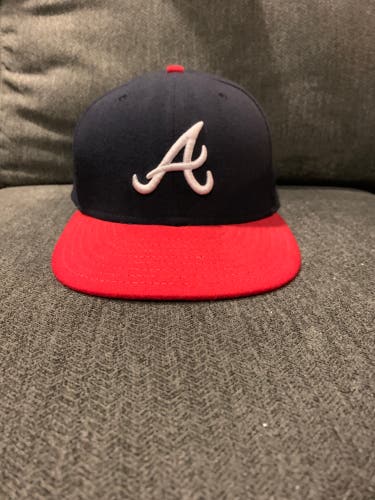 Atlanta Braves New Era Hat 7 1/2
