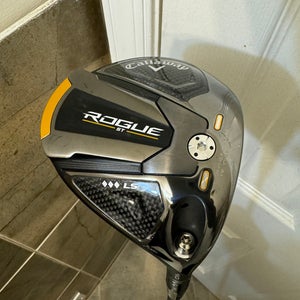 Callaway Rogue ST Triple Diamond LS Driver 9* Stiff Flex Right Hand