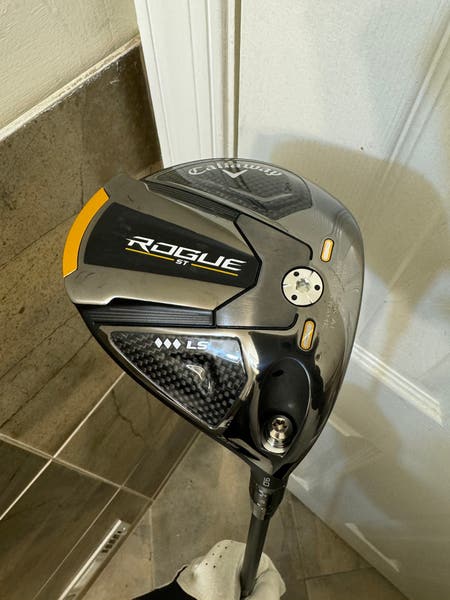 Callaway Rogue ST Triple Diamond LS Driver 9* Stiff Flex Right