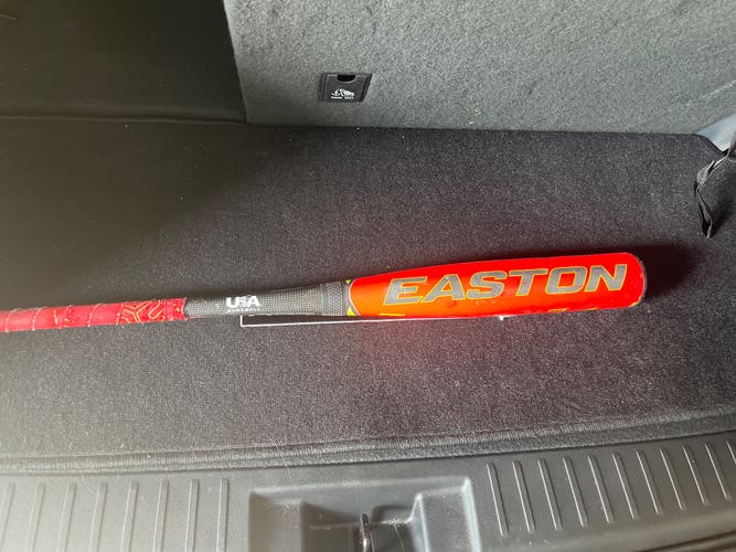 Used 2019 Easton USABat Certified (-10) 20 oz 30" Easton Ghost Bat