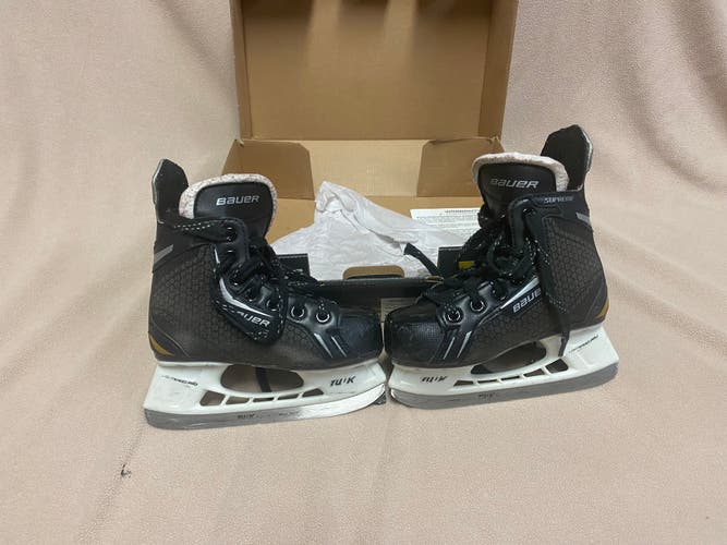 Used Youth Bauer Supreme 140 Hockey Skates 13