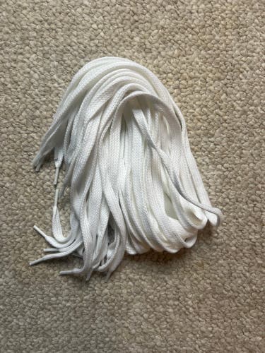 20 White Jimalax Shooting Strings