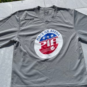 Gray Used XS Men's Bauer Jersey