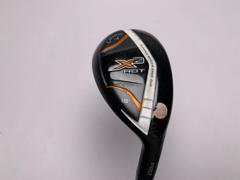Callaway X2 Hot Pro 2 Hybrid 18* UST ProForce V2 67g Extra Stiff Graphite RH
