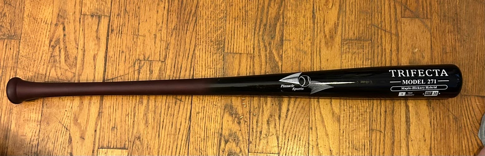 New  BamBooBat BBCOR Certified Wood Composite 30 oz 33" Hybrid Series 271 Bat