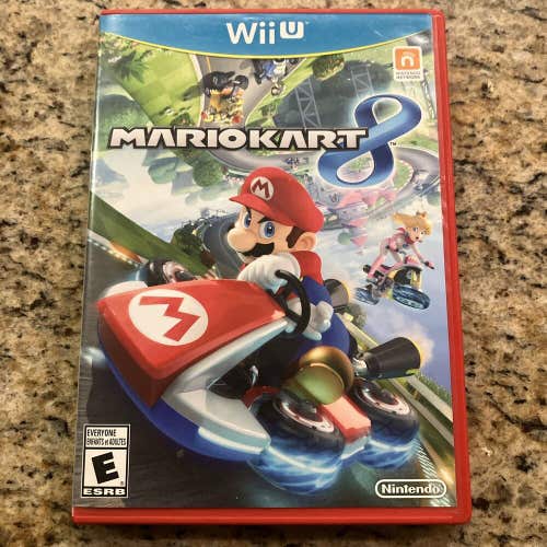 Mario Kart 8 (Nintendo Wii U) w/ manual - tested