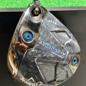 Callaway Paradym Ai Smoke TD 9.0 Driver Stiff Denali 60g RH Used
