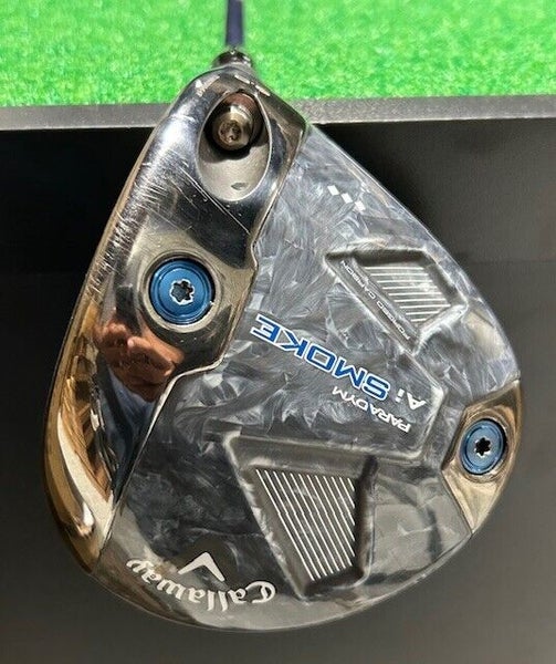 Callaway Paradym Ai Smoke TD 9.0 Driver Stiff Denali 60g RH Used