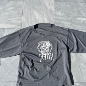 Gray Used Large Men's Trek Jersey