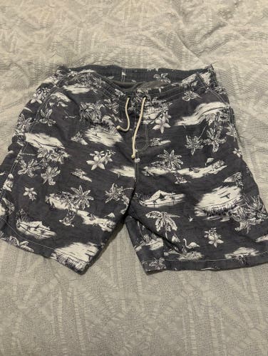 Old Navy Swim Trunks Men’s Large Tall