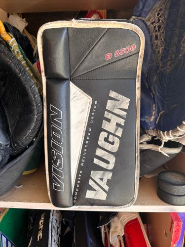 Hockey Goalie Blocker