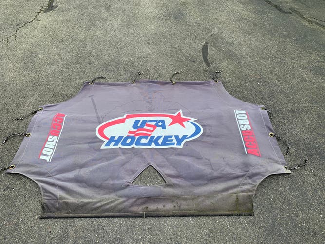 Hockey training shot blocker shooter tutor USA Hockey ACCU Shot