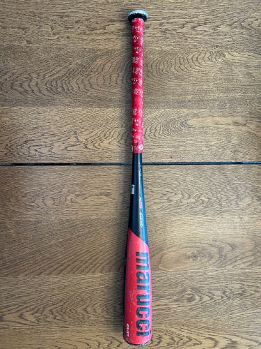 Used 2022 Marucci USABat Certified Alloy 17 oz 28" CAT Bat