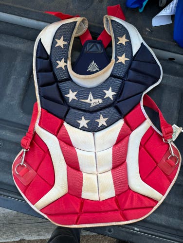 Patriotic All Star Chest Protector & Leg Guards