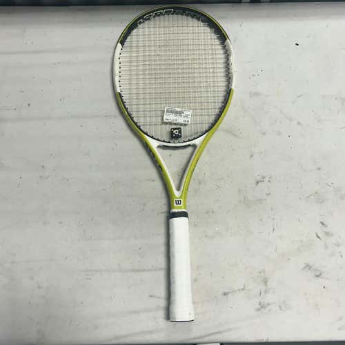 Used Wilson N Code Npro Surge 4 1 2" Tennis Racquets