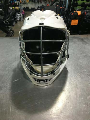 Used Cascade Cpx-r 2019 One Size Lacrosse Helmets