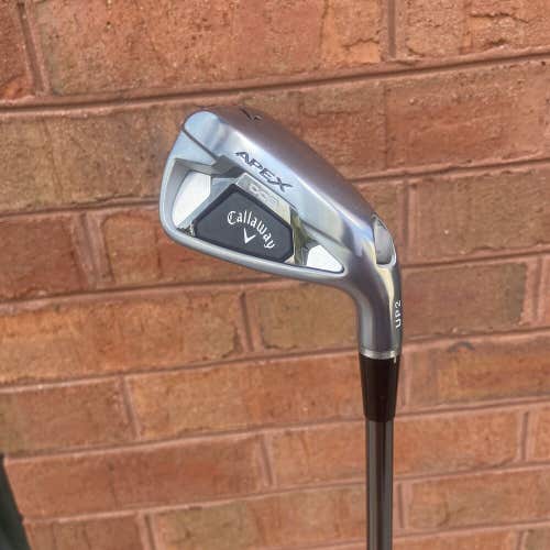 Callaway Apex DCB Individual 7 Iron (2* Upright) Catalyst Regular Flex Graphite