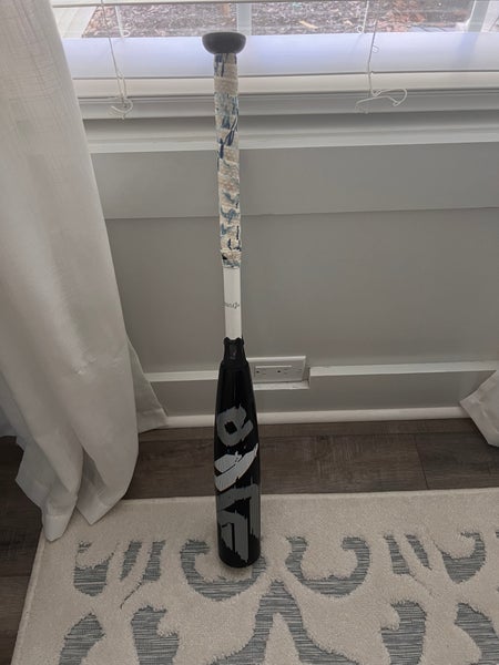 Used USSSA Certified 2021 DeMarini Composite CF Glitch Bat (-10) 19 oz 29" -m