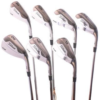 Titleist T-MB 716 Iron Set 4-PW Stiff Flex Steel Right Handed