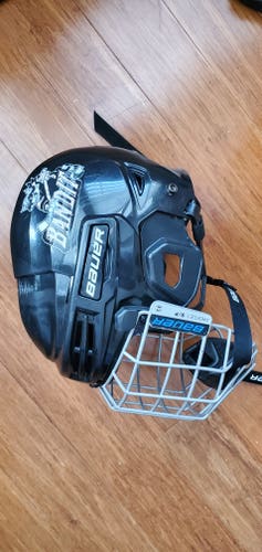 Used Small Bauer Profile I Helmet