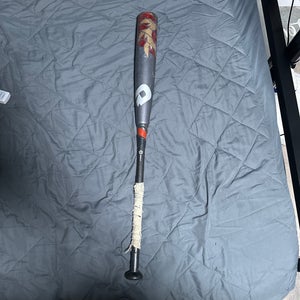 Used 2016 DeMarini BBCOR Certified Hybrid 29 oz 32" Voodoo Raw Bat