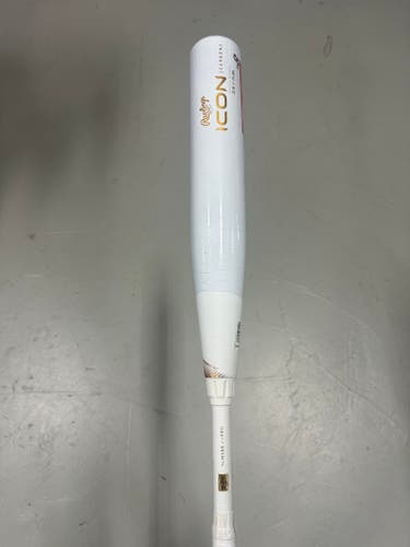New 2024 Rawlings Icon USSSA Certified Bat (-8) 22 oz 30"