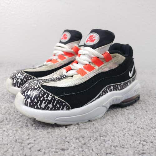 Nike Baby Air Max 95 TD Just Do It Sneakers Toddler 9C Shoes AV6143-001