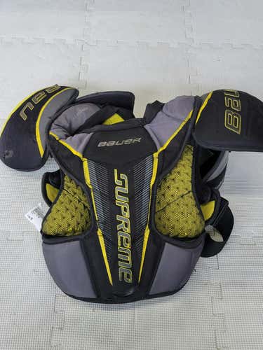 Used Bauer 1s Md Hockey Shoulder Pads