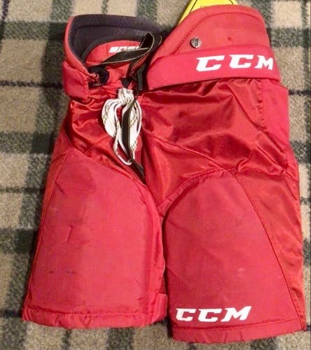 CCM Tacks 9060 Hockey Pants red junior XL